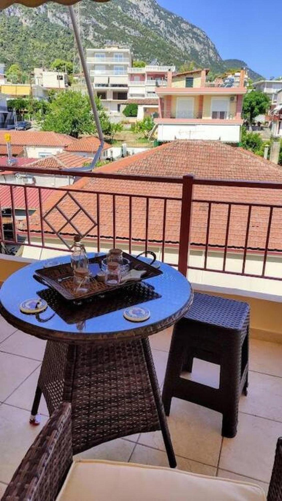 Angela'S Apartment With Beautiful Balcony View Agios Konstantinos  ภายนอก รูปภาพ