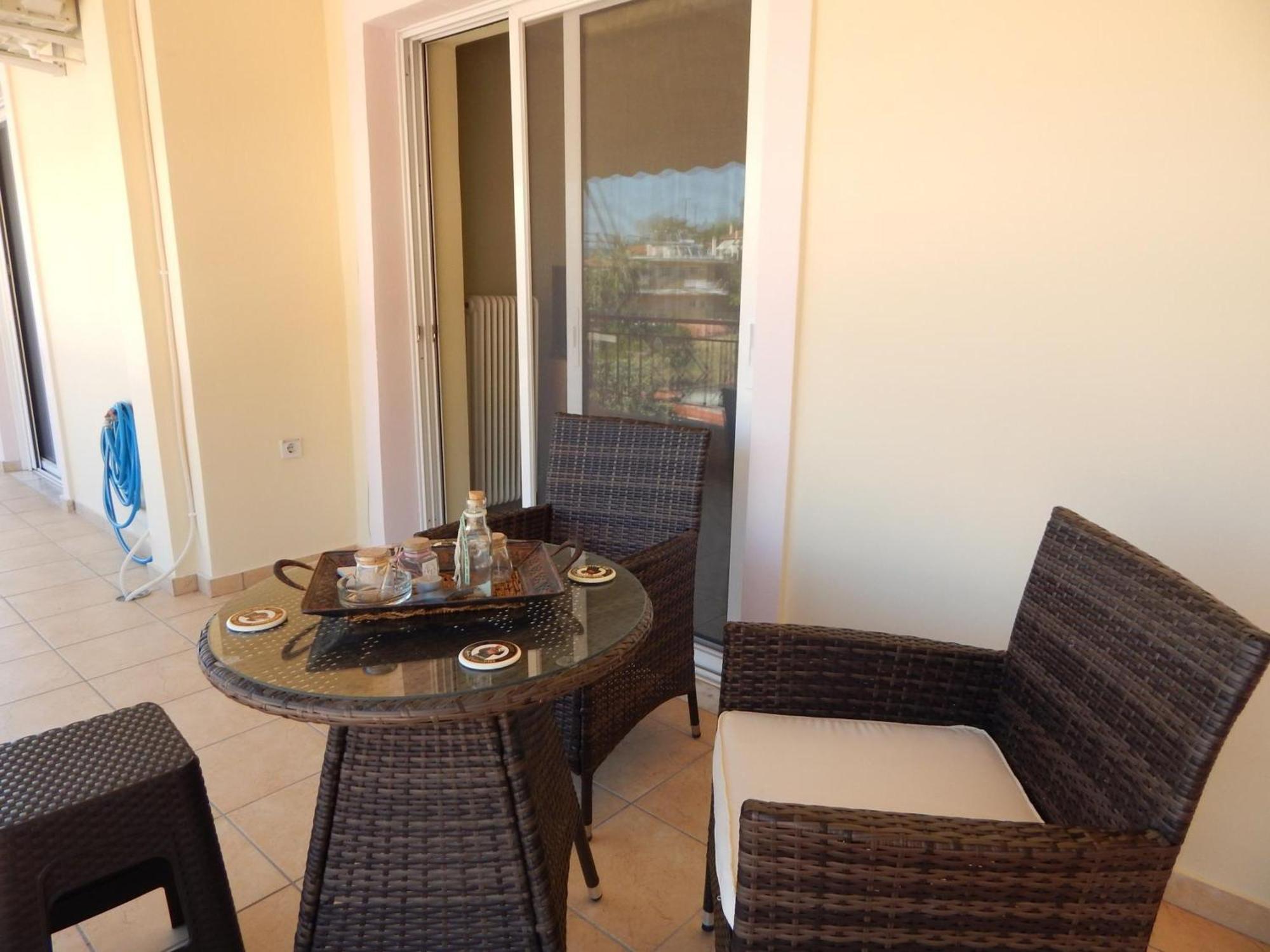 Angela'S Apartment With Beautiful Balcony View Agios Konstantinos  ภายนอก รูปภาพ