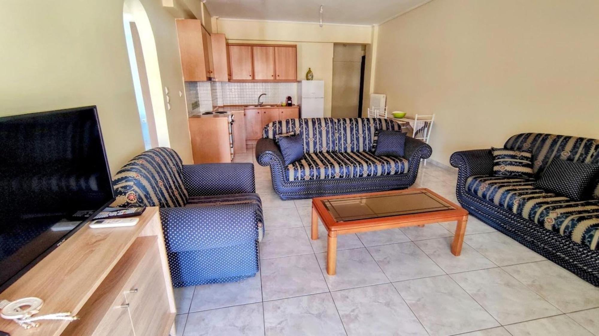 Angela'S Apartment With Beautiful Balcony View Agios Konstantinos  ภายนอก รูปภาพ
